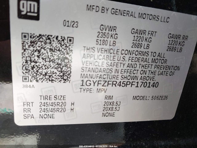 2023 CADILLAC XT4 1GYFZFR45PF170140 Photo 8