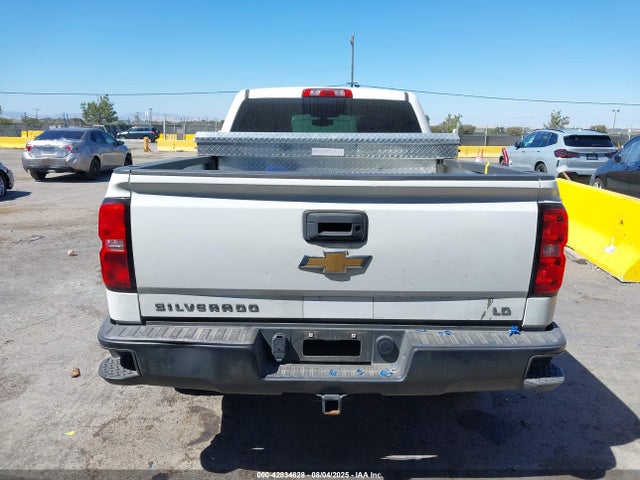 Продаж на аукціоні авто 2019 Chevrolet Silverado 1500 Ld Wt, vin: 2GCRCNEC5K1185605, номер лоту: 42834828