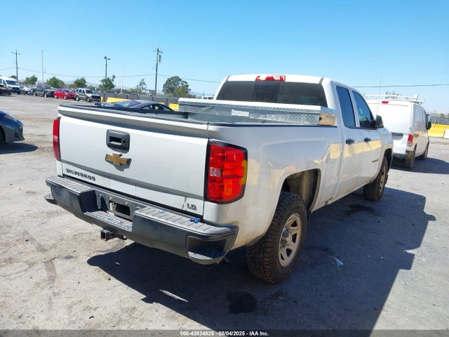 Продаж на аукціоні авто 2019 Chevrolet Silverado 1500 Ld Wt, vin: 2GCRCNEC5K1185605, номер лоту: 42834828