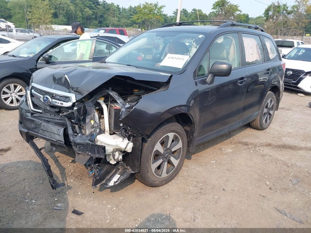 JF2SJABC3JH527375 Subaru naturally aspirated u5