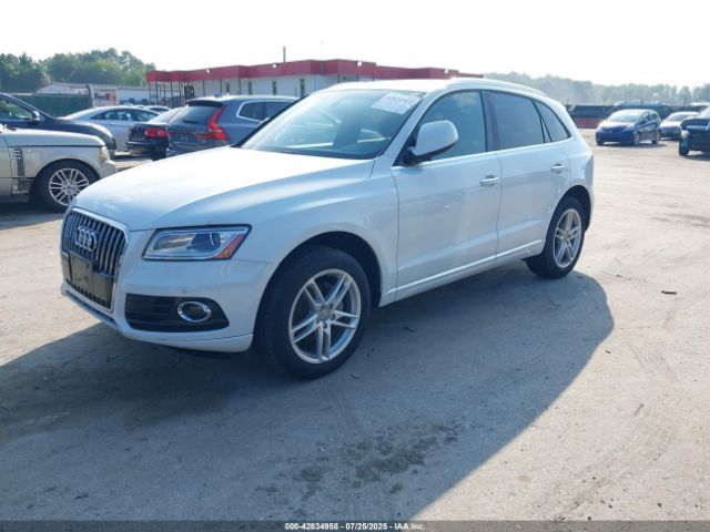 2017 AUDI Q5 WA1C2AFP0HA092728 Photo 1
