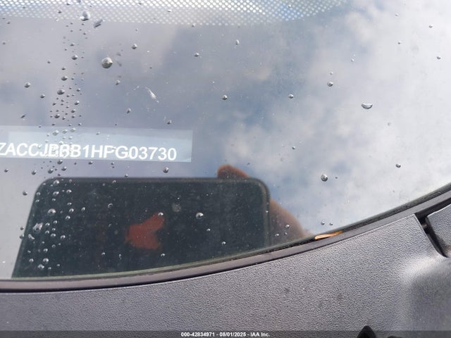 ZACCJBBB1HPG03730 Jeep 2017