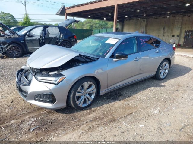 2021 ACURA TLX 19UUB5F46MA007037 Photo 1