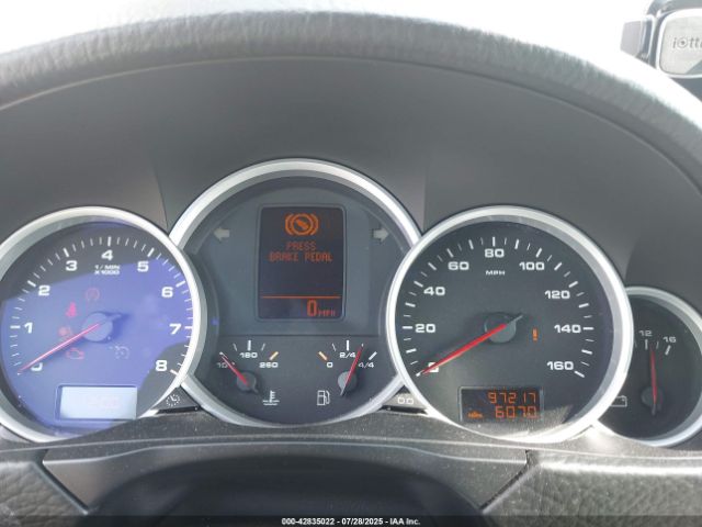 2008 PORSCHE CAYENNE WP1AB29P68LA51456 Photo 6