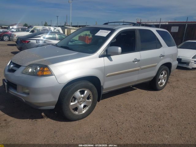 2004 ACURA MDX 2HNYD182X4H508765 Photo 1