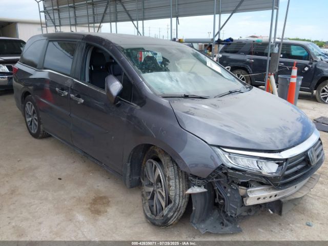2022 HONDA ODYSSEY 5FNRL6H89NB058693