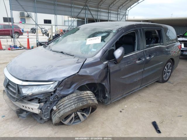 2022 HONDA ODYSSEY 5FNRL6H89NB058693 Photo 1