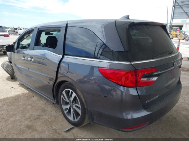 2022 HONDA ODYSSEY 5FNRL6H89NB058693 Photo 2