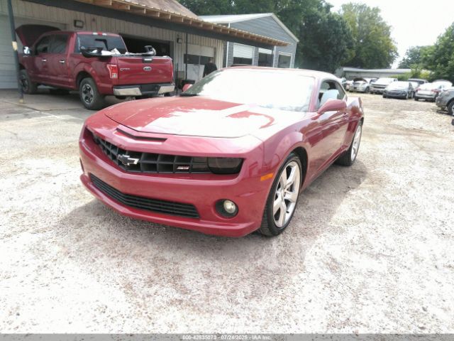 2010 CHEVROLET CAMARO 2G1FK1EJ1A9181461 Photo 1