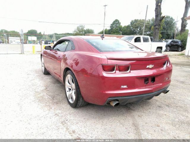 2010 CHEVROLET CAMARO 2G1FK1EJ1A9181461 Photo 2