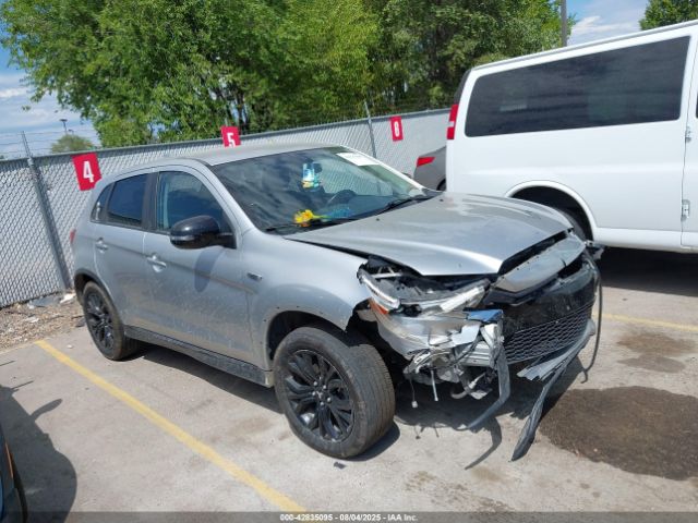 2019 MITSUBISHI OUTLANDER SPORT JA4AP3AU6KU016468 Photo 0