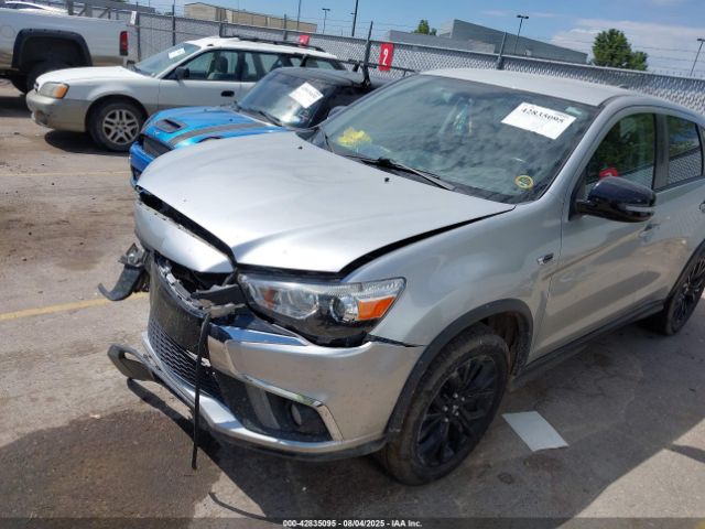 2019 MITSUBISHI OUTLANDER SPORT JA4AP3AU6KU016468 Photo 1