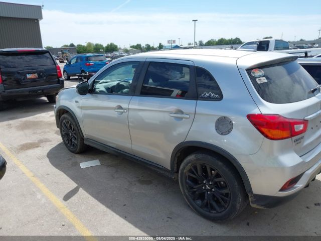 2019 MITSUBISHI OUTLANDER SPORT JA4AP3AU6KU016468 Photo 2