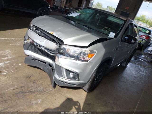 2018 MITSUBISHI OUTLANDER SPORT JA4AP3AU7JU012766 Photo 1