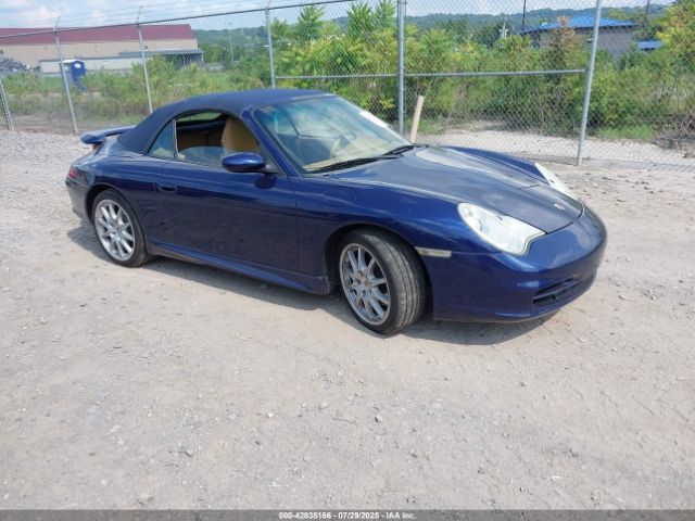2003 PORSCHE 911 WP0CA29963S653822