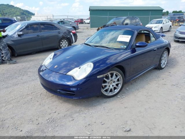 2003 PORSCHE 911 WP0CA29963S653822 Photo 1