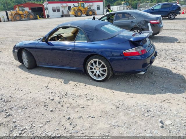 2003 PORSCHE 911 WP0CA29963S653822 Photo 2