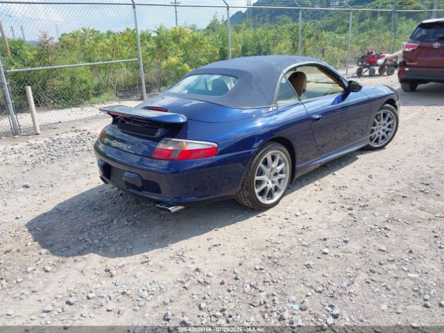 2003 PORSCHE 911 WP0CA29963S653822 Photo 3