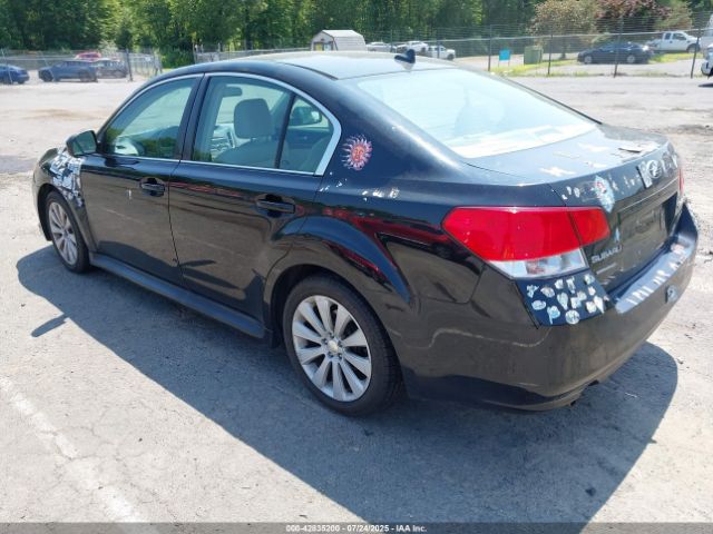 2011 SUBARU LEGACY 4S3BMBK60B3213736 Photo 2