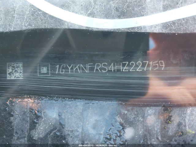 2017 CADILLAC XT5 1GYKNFRS4HZ227159 Photo 8