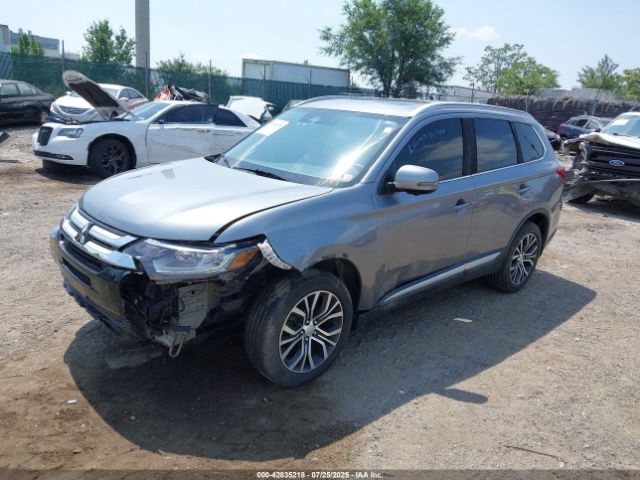 2018 MITSUBISHI OUTLANDER JA4AZ3A31JZ069176 Photo 1