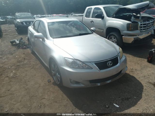 2009 LEXUS IS 250 JTHBK262195090362