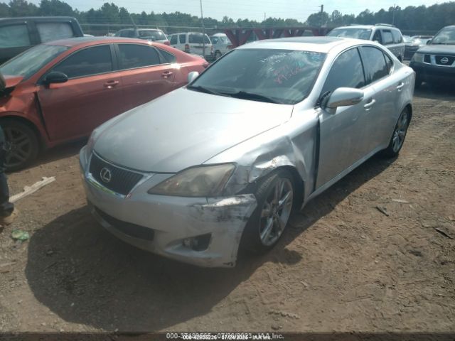 2009 LEXUS IS 250 JTHBK262195090362 Photo 1