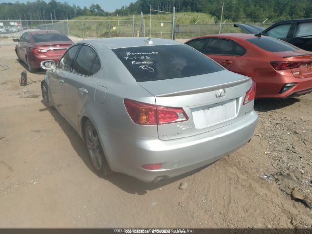 2009 LEXUS IS 250 JTHBK262195090362 Photo 2