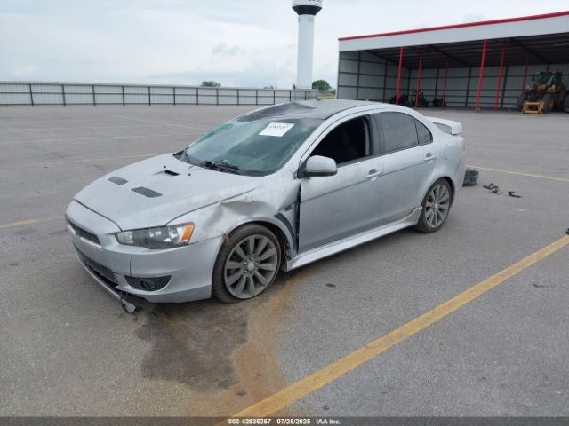 2011 MITSUBISHI LANCER JA32U8FW5BU034663 Photo 1
