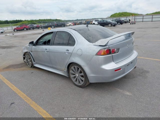2011 MITSUBISHI LANCER JA32U8FW5BU034663 Photo 2