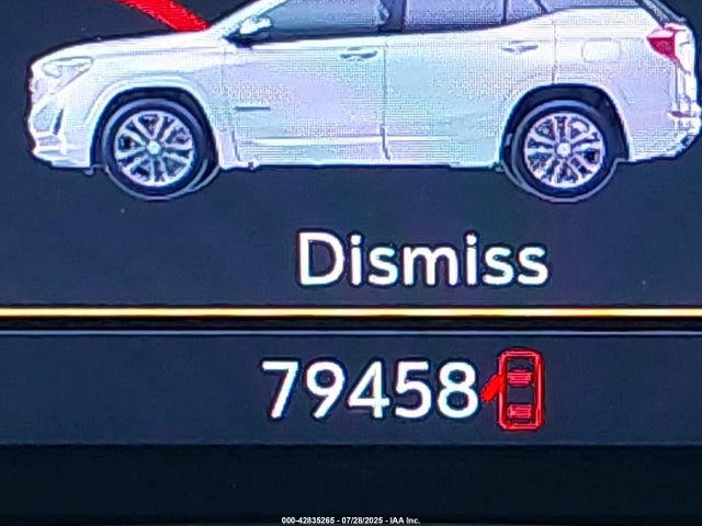 Aukcja sprzedaży 2020 Gmc Terrain Awd Slt, vin: 3GKALVEV8LL143318, numer aukcji: 42835265