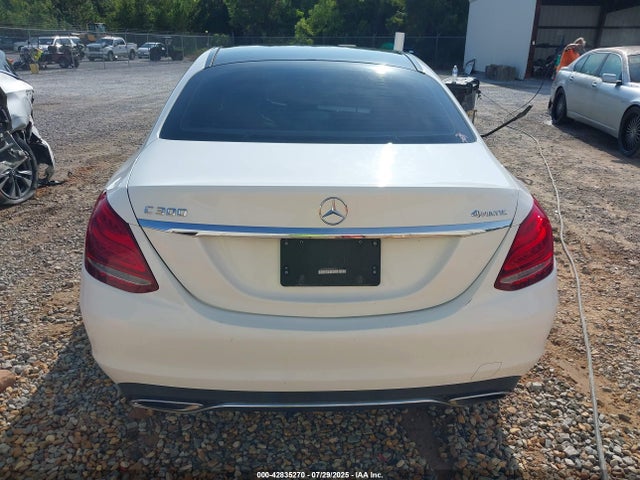 55SWF4KB3FU078179 Mercedes-Benz 2015