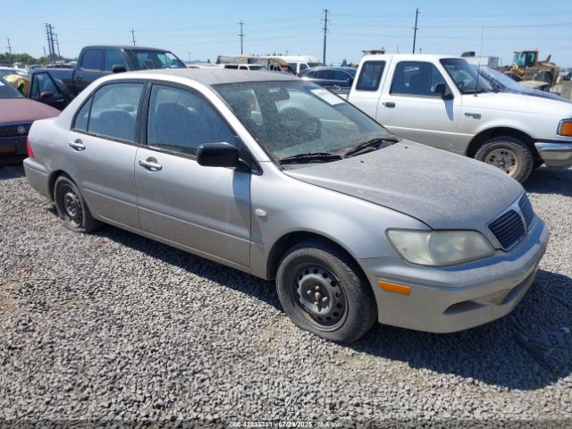 2002 MITSUBISHI LANCER JA3AJ26EX2U062466 Photo 0