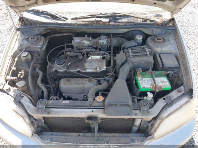 2002 MITSUBISHI LANCER JA3AJ26EX2U062466 Photo 9