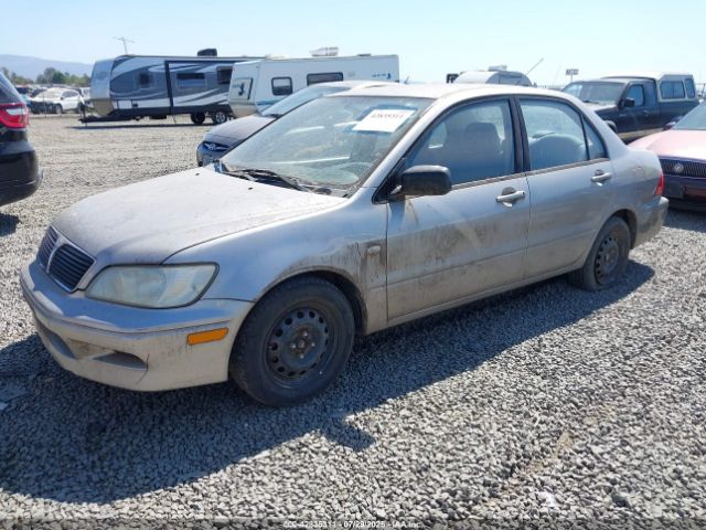 2002 MITSUBISHI LANCER JA3AJ26EX2U062466 Photo 1