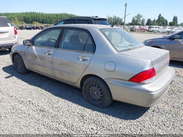 2002 MITSUBISHI LANCER JA3AJ26EX2U062466 Photo 2
