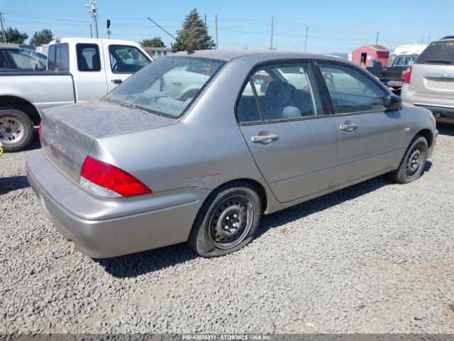 2002 MITSUBISHI LANCER JA3AJ26EX2U062466 Photo 3