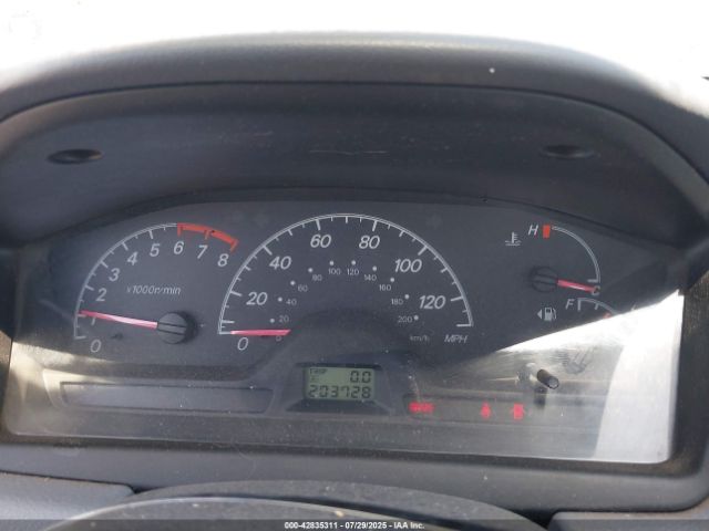 2002 MITSUBISHI LANCER JA3AJ26EX2U062466 Photo 6