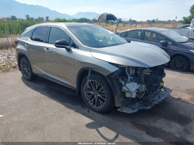 2019 LEXUS RX 450H 2T2BGMCA0KC034783
