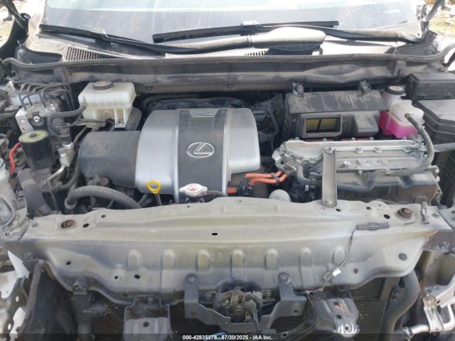 2019 LEXUS RX 450H 2T2BGMCA0KC034783 Photo 9