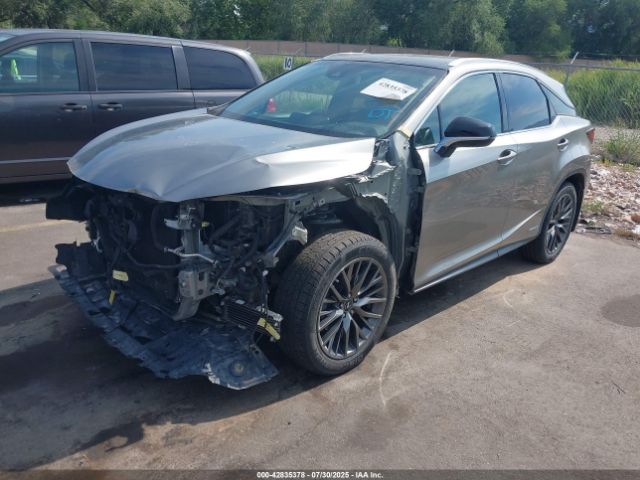 2019 LEXUS RX 450H 2T2BGMCA0KC034783 Photo 1