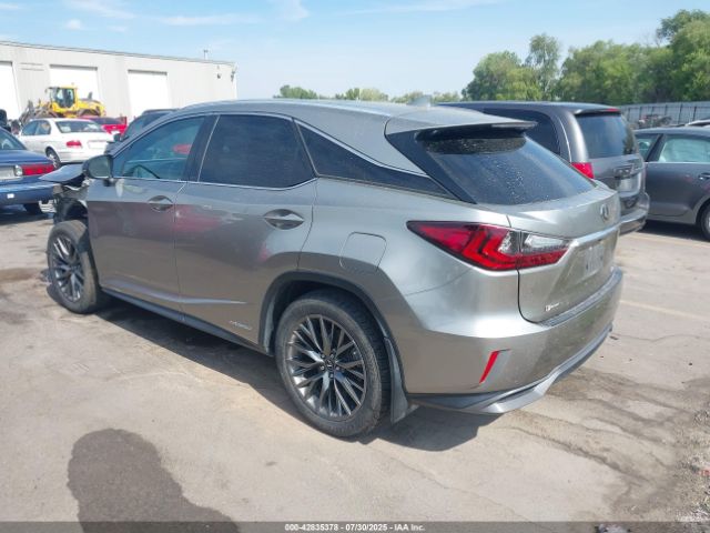 2019 LEXUS RX 450H 2T2BGMCA0KC034783 Photo 2