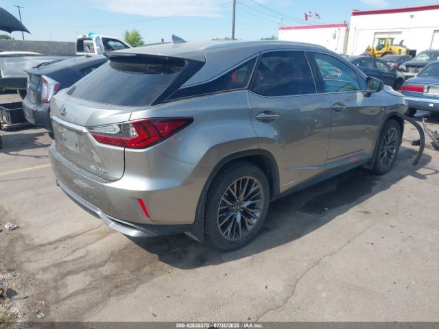 2019 LEXUS RX 450H 2T2BGMCA0KC034783 Photo 3
