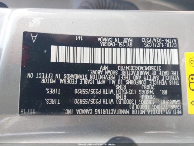 2019 LEXUS RX 450H 2T2BGMCA0KC034783 Photo 8