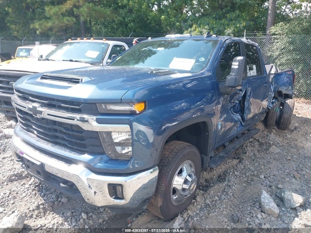 Aukcja sprzedaży 2025 Chevrolet Silverado 3500hd 4wd  Long Bed Lt, vin: 1GC4KTEY5SF188610, numer aukcji: 42835397