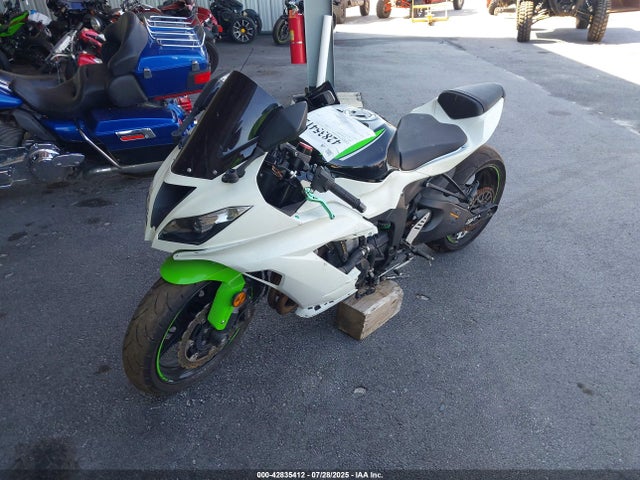 JKBZXJF16HA012190 Kawasaki Ninja Zx-6r
