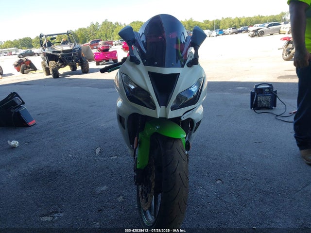 JKBZXJF16HA012190 Kawasaki Ninja Zx-6r