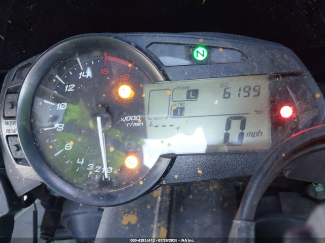 JKBZXJF16HA012190 Kawasaki Ninja Zx-6r