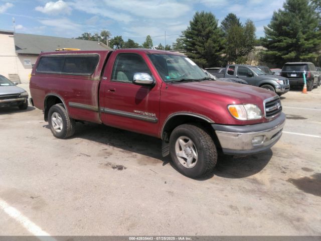 2000 TOYOTA TUNDRA 5TBKT4417YS010505