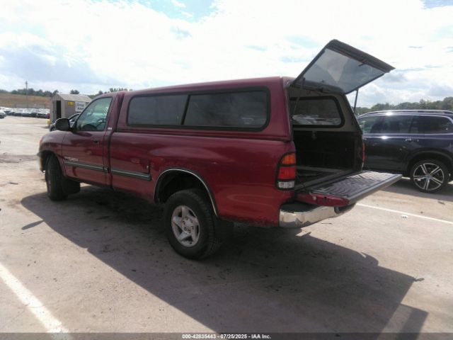2000 TOYOTA TUNDRA 5TBKT4417YS010505 Photo 2